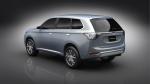 Mitsubishi PX-MiEV II Concept 2011 года